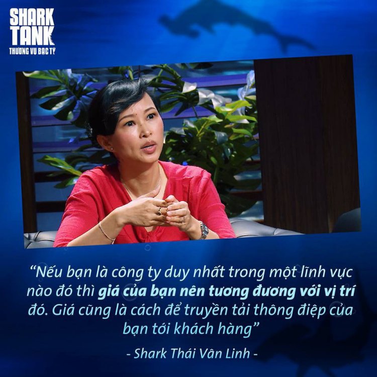 Câu nói hay của Shark Linh 1