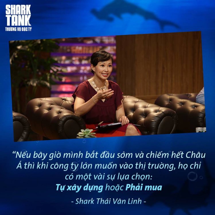 Câu nói hay của Shark Linh 5