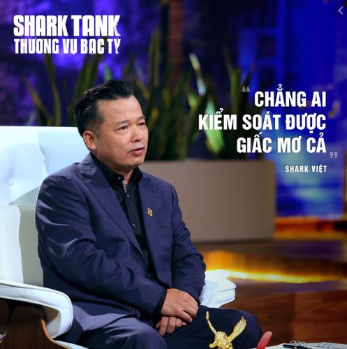 Câu nói hay của Shark Việt 4