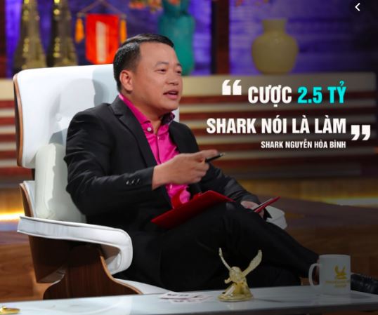 Câu nói hay của Shark Bình 3