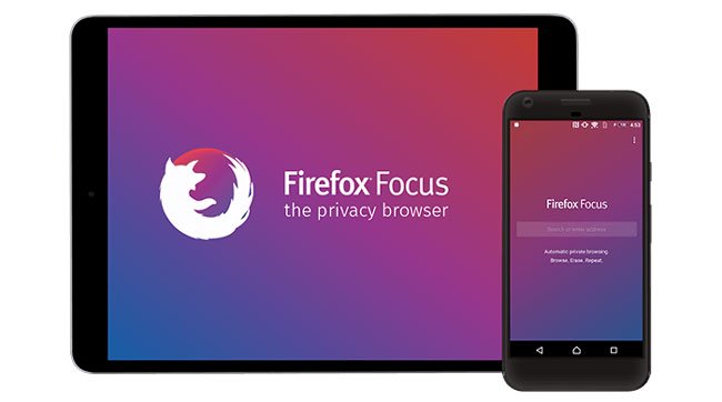 Firefox Focus (Android, iOS)