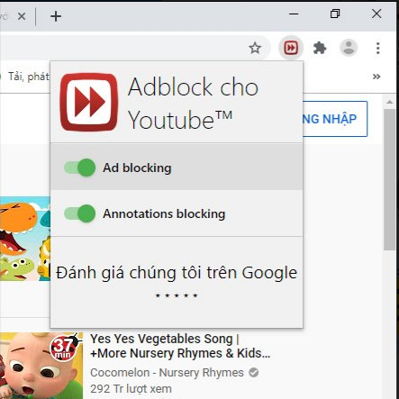 Cách chặn quảng cáo YouTube trên máy tính