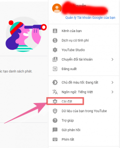 Hướng dẫn tạo kênh Youtube