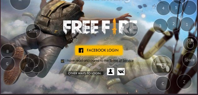 Cách cài đặt Free Fire trên máy tính