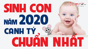 Sinh con năm 2020 có tốt không