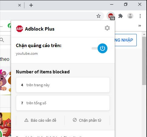 Cách chặn quảng cáo YouTube trên máy tính