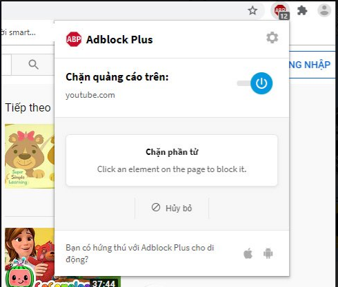 Cách chặn quảng cáo YouTube trên máy tính