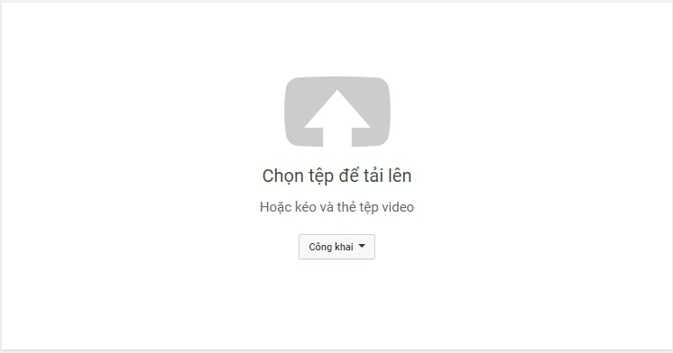 Cách Tải Video Lên Youtube bằng máy tính