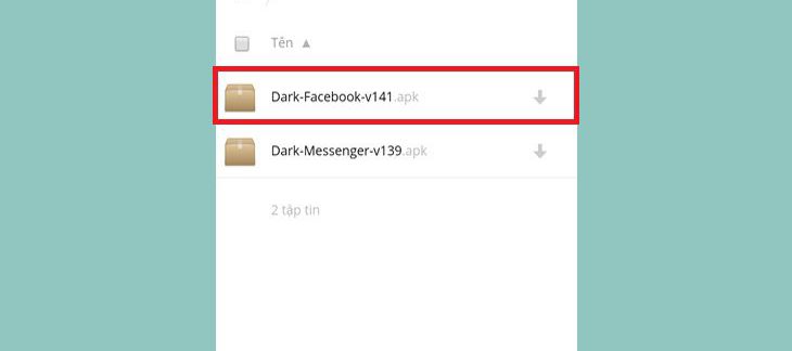 Cách bật chế độ Dark Mode Facebook trên điện thoại