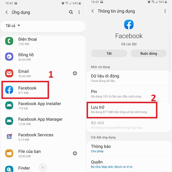 Cách khắc phục lỗi không load được bảng tin Facebook trên Android