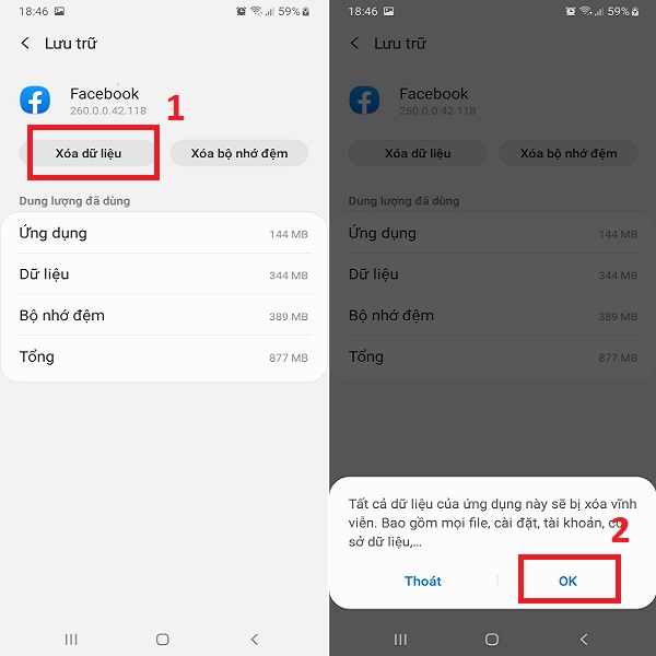 Cách khắc phục lỗi không load được bảng tin Facebook trên Android 