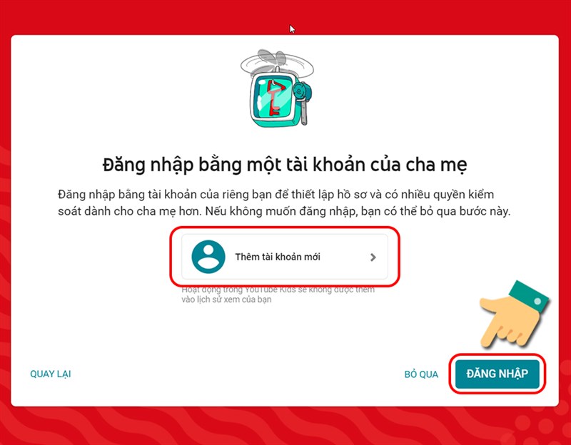 Cách sử dụng và cài đặt YouTube Kids trên máy tính