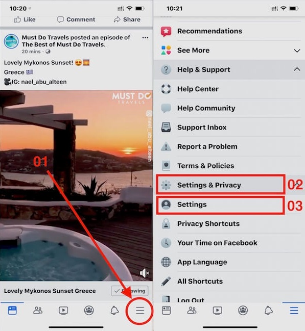 Cách xóa vĩnh viễn tài khoản Facebook trên iPhone