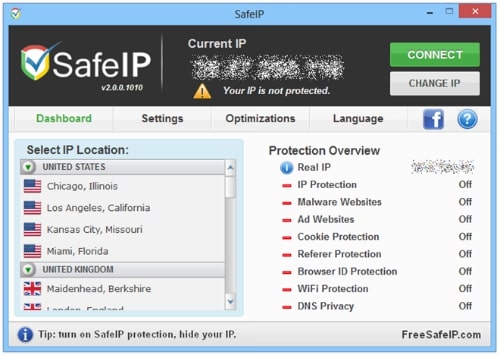 IP SafeIP