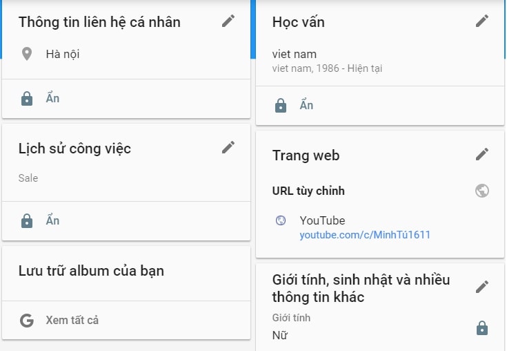 Xóa URL tùy chỉnh