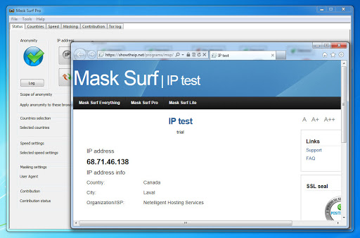 Mask Surf Pro