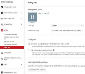 Hướng dẫn tạo kênh Youtube