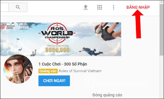 Hướng dẫn tạo kênh Youtube