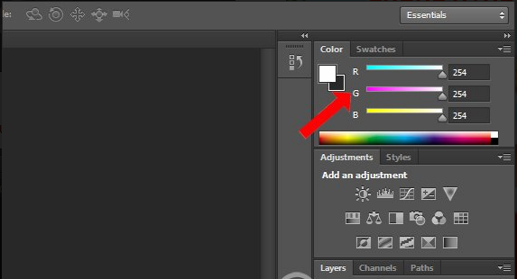 Hướng dẫn tô màu ảnh trên phần mền Photoshop