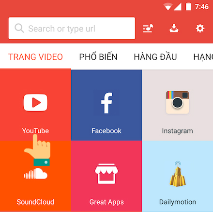 Cách Sử dụng SnapTube