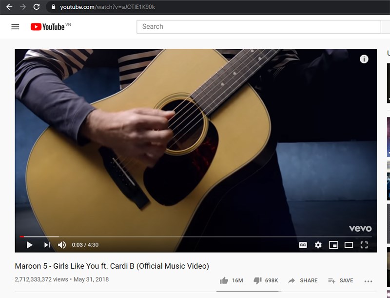 Cách tải phụ đề trực tiếp trên YouTube