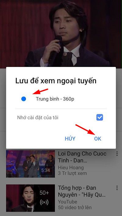 Cách tải video, xem video ngoại tuyến trên Youtube