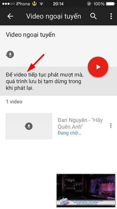 Cách tải video, xem video ngoại tuyến trên Youtube