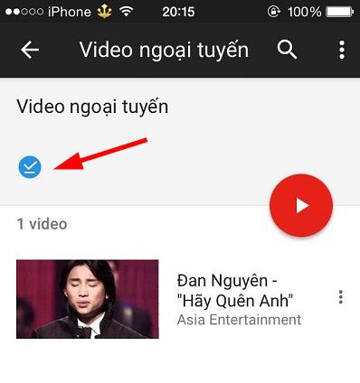 Cách tải video, xem video ngoại tuyến trên Youtube