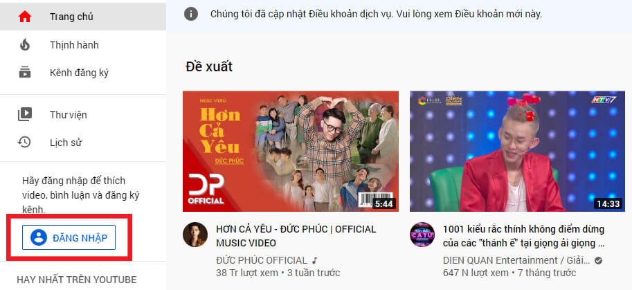 Tạo danh sách phát trên Youtube cho những video yêu thích