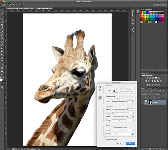 Hướng dẫn tách ảnh ra khỏi nền bằng Photoshop