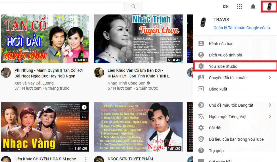 tạo Playlist Youtube cho kênh Youtube của bạn