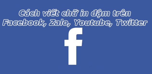 Cách Viết Chữ Kiểu Fb: Chữ In Đậm, Chữ Nghiêng, Đổi Font Chữ Facebook