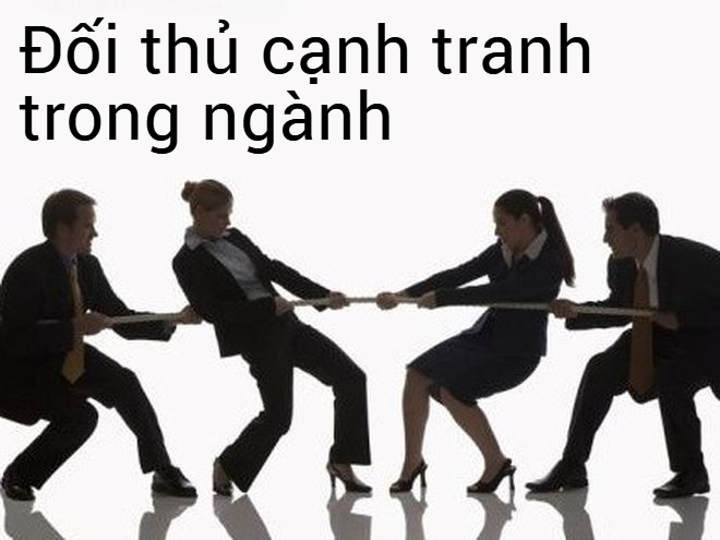 Đông hành và vượt lên trên các đối thủ cạnh tranh