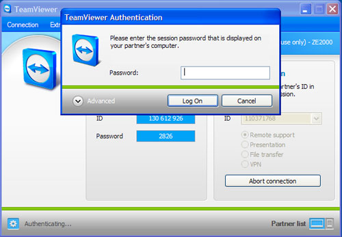 Cách sử dụng phần mềm Teamviewer 