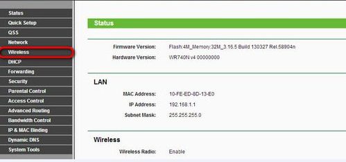 Cách đổi tên Wifi TP-Link