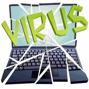 Máy tính bị nhiễm Virus