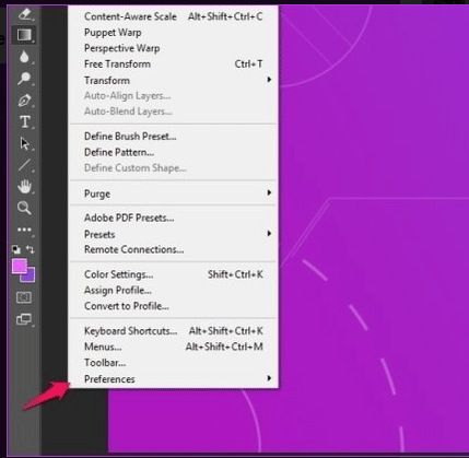 Cách thiết lập Scratch disk trong Photoshop CC 2019