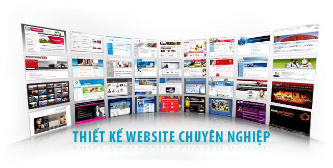 Website chuyên nghiệp