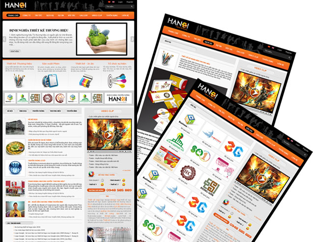 Thiết kế website cổng thông tin portal