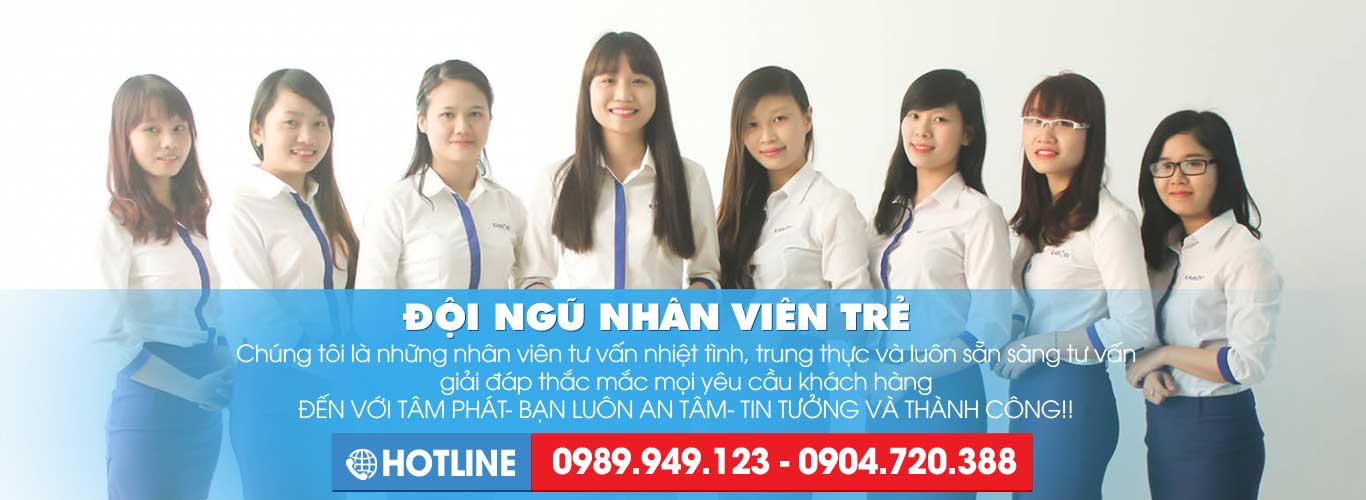 thiết kế website tâm phát