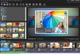 Phần mềm làm video PhotoStage Slideshow