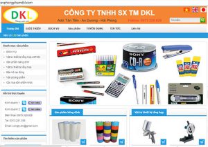 thiết kế website tâm phát