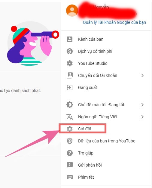 Hướng dẫn tạo kênh youtube