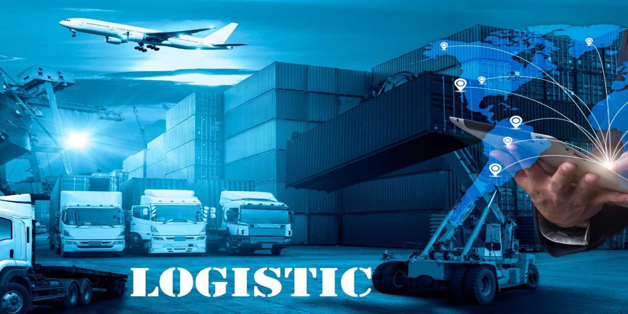 thiết kế web vận chuyển logistic