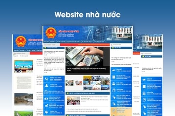 Thiết kế website nhà nước