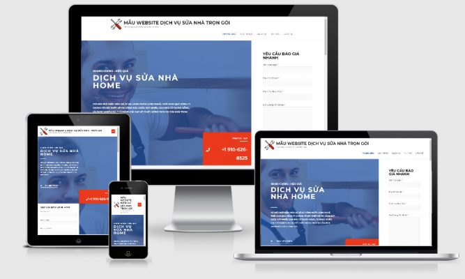 Những lưu ý khi thiết kế website chống thấm