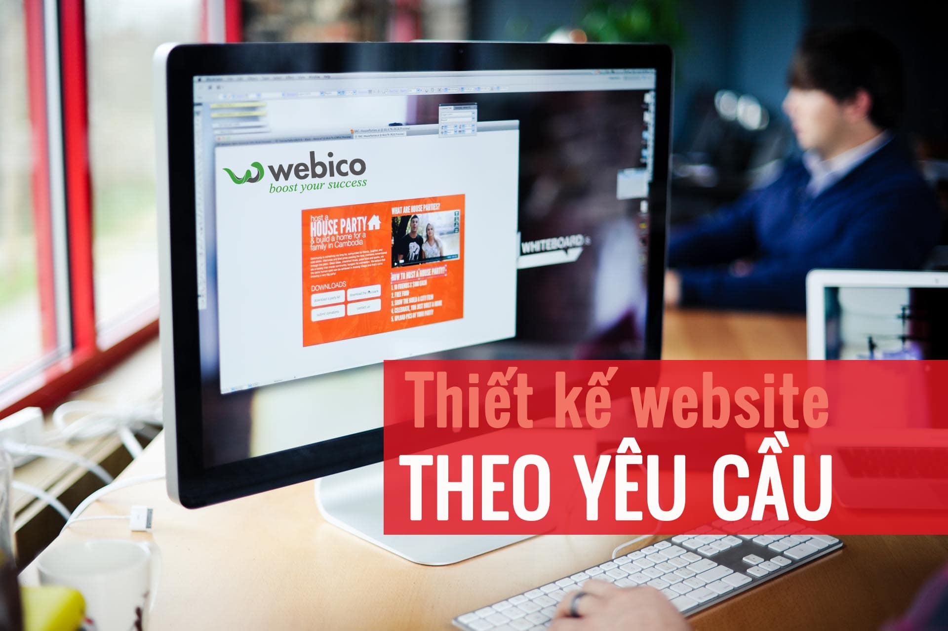 Thiết kế web nhanh