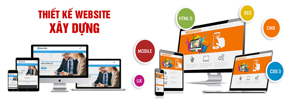 Thiết kế web xây dựng