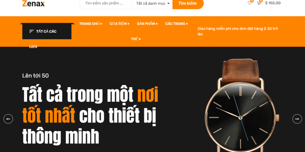 thiết kế website hỗ trợ thành lập doanh nghiệp bán hàng