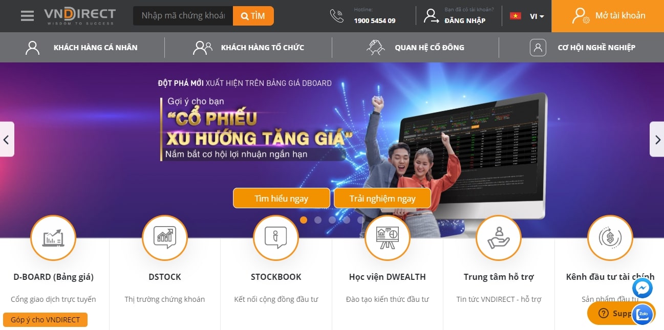 Thiết kế Website sàn giao dịch tiền tệ